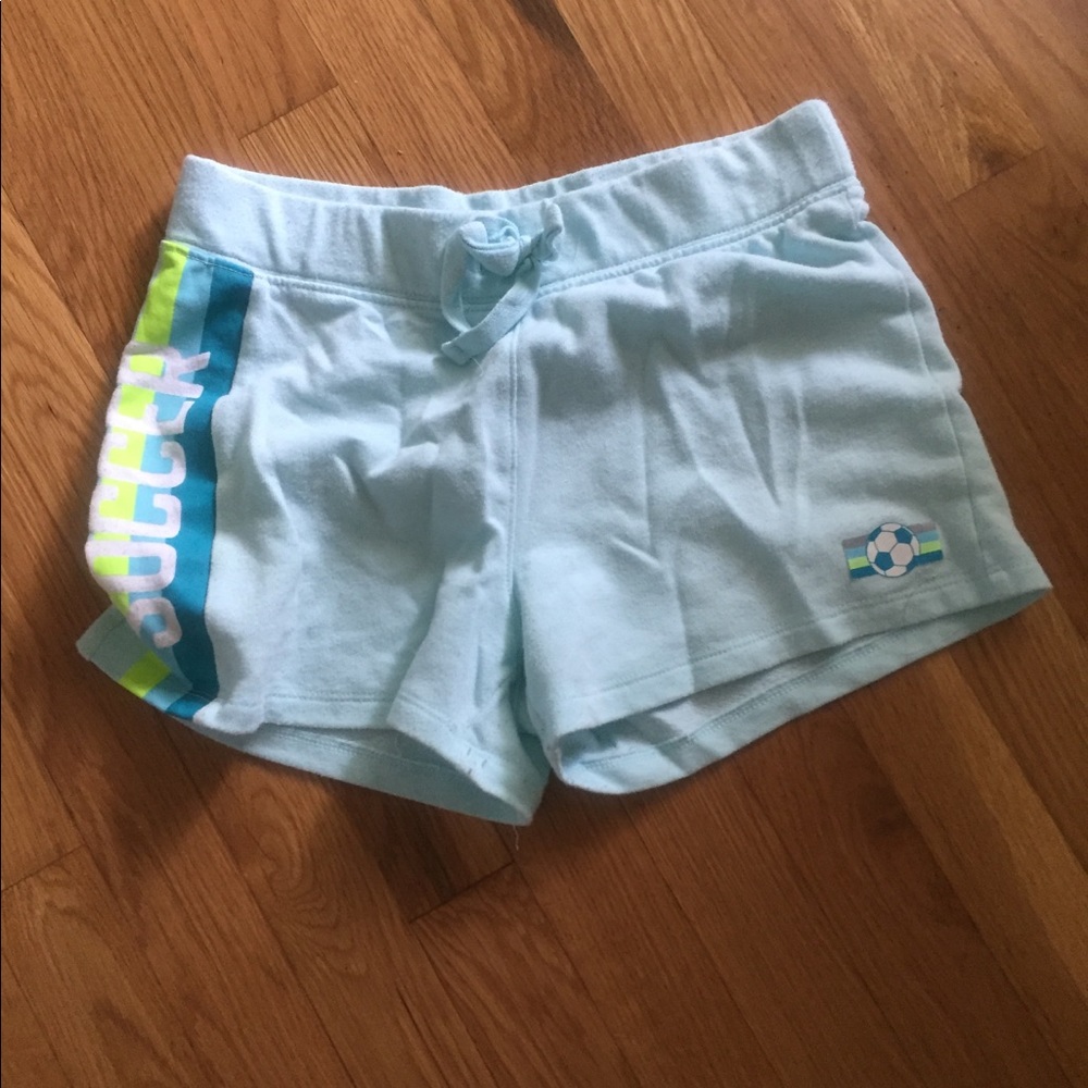 Justice warm up shorts